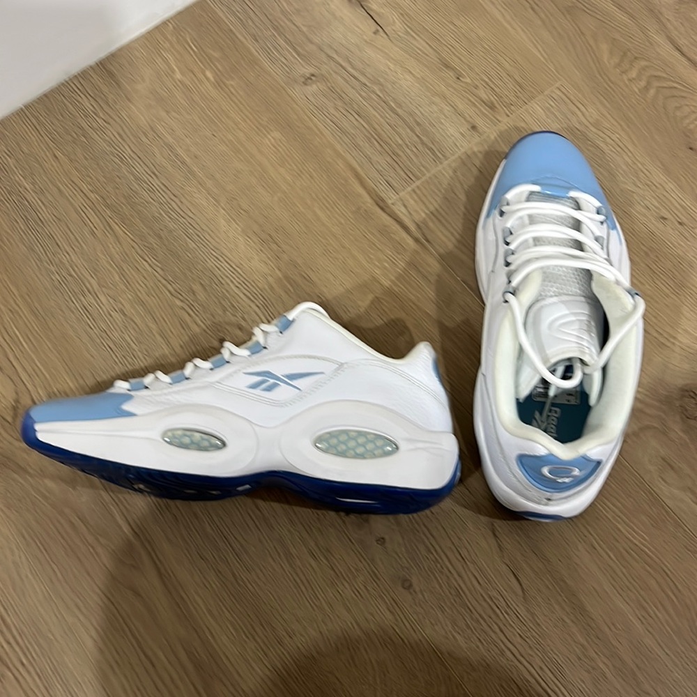 Size 12 Reebok question